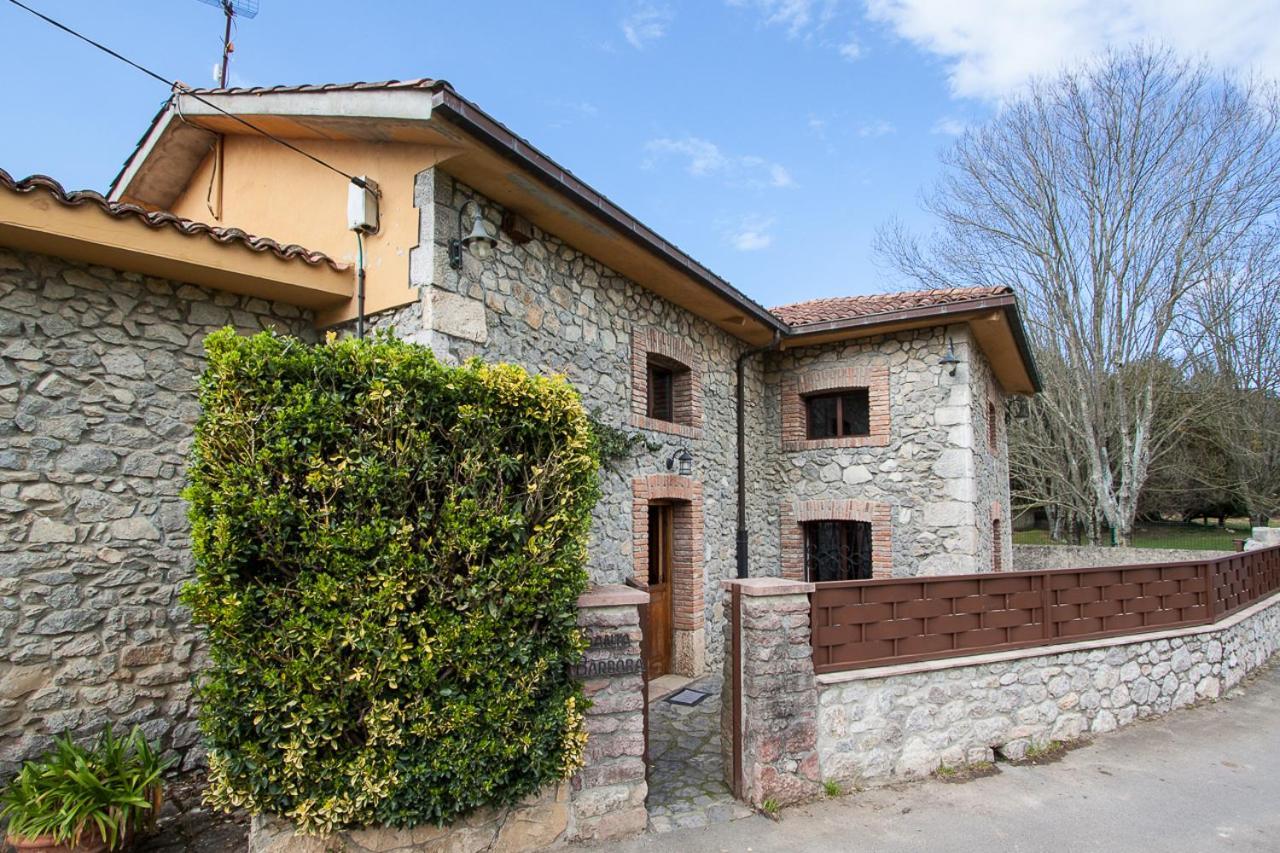 利亚内斯Santa Barbora, Casa A 3 Km De La Playa别墅 外观 照片
