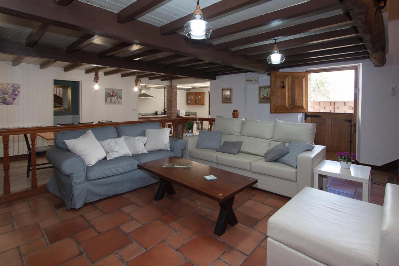 利亚内斯Santa Barbora, Casa A 3 Km De La Playa别墅 外观 照片